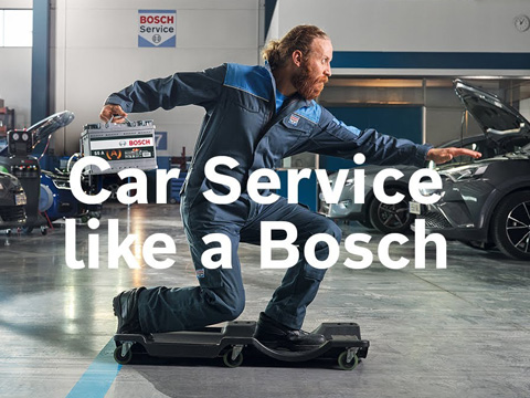 Bosch Car Service auf Youtube