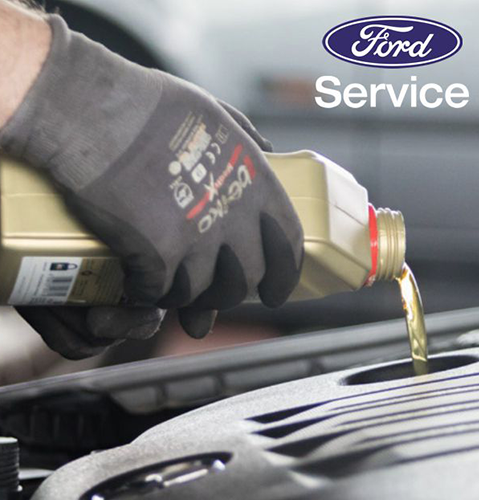 Zum Ford Service