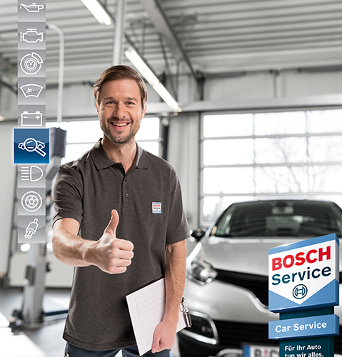 Zum Bosch Service